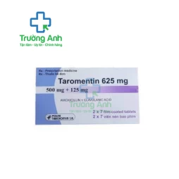 Taromentin 625mg - Thuốc điều trị nhiễm trùng
